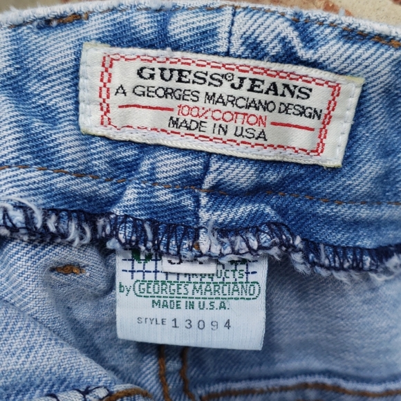 Vintage Button Fly Guess Jeans 34" - Picture 9 of 15
